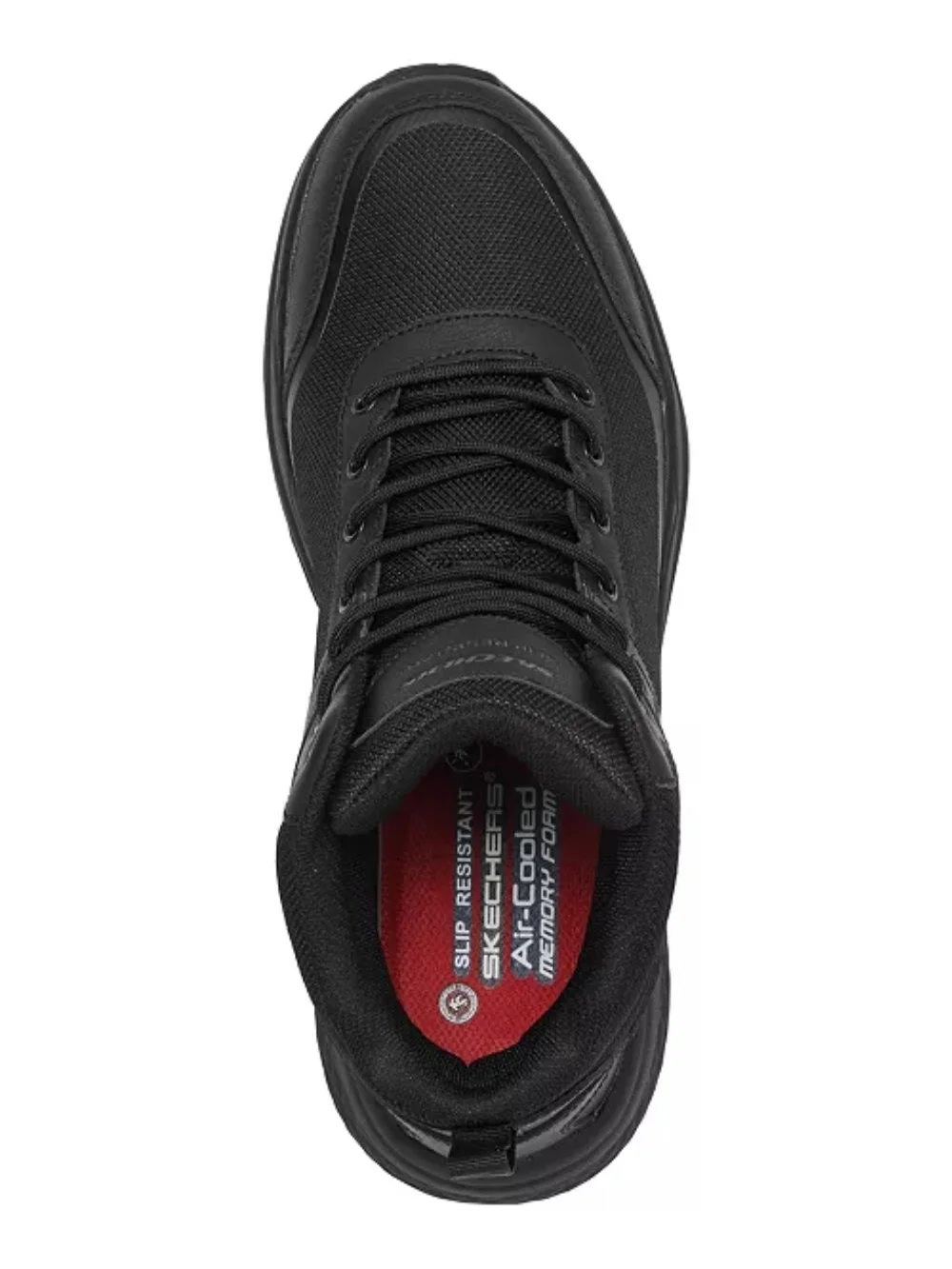 Skechers Mens Work Street Treader  Scorron Casual Slip Resistant Work Boots 10.5